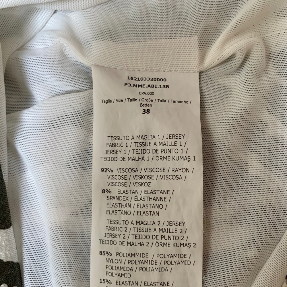 MaxMara Print Dress Super Flattering! - Picture 7 of 8